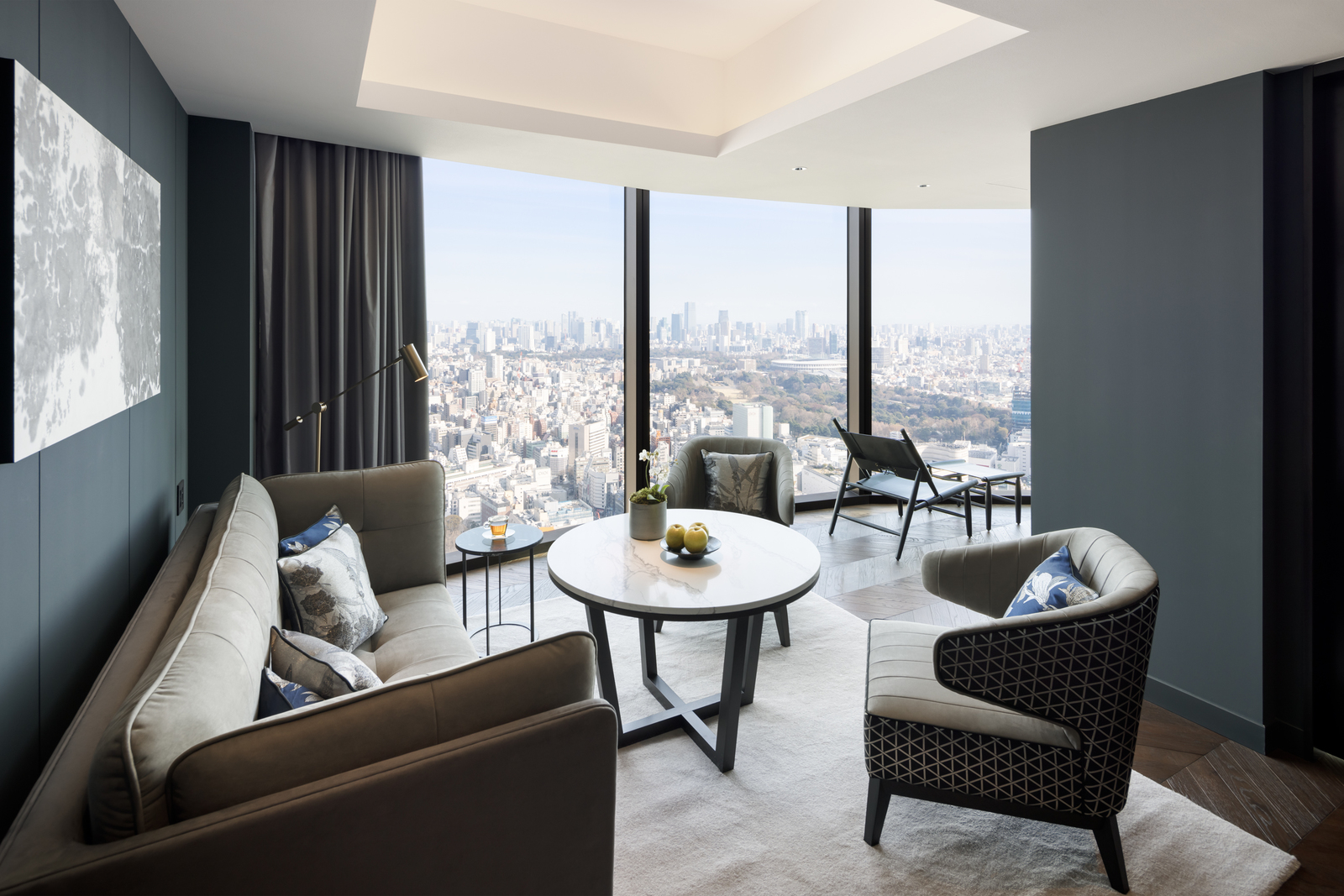 BELLUSTAR TOKYO A Pan Pacific Hotel Two Bedrooms Deluxe Suite