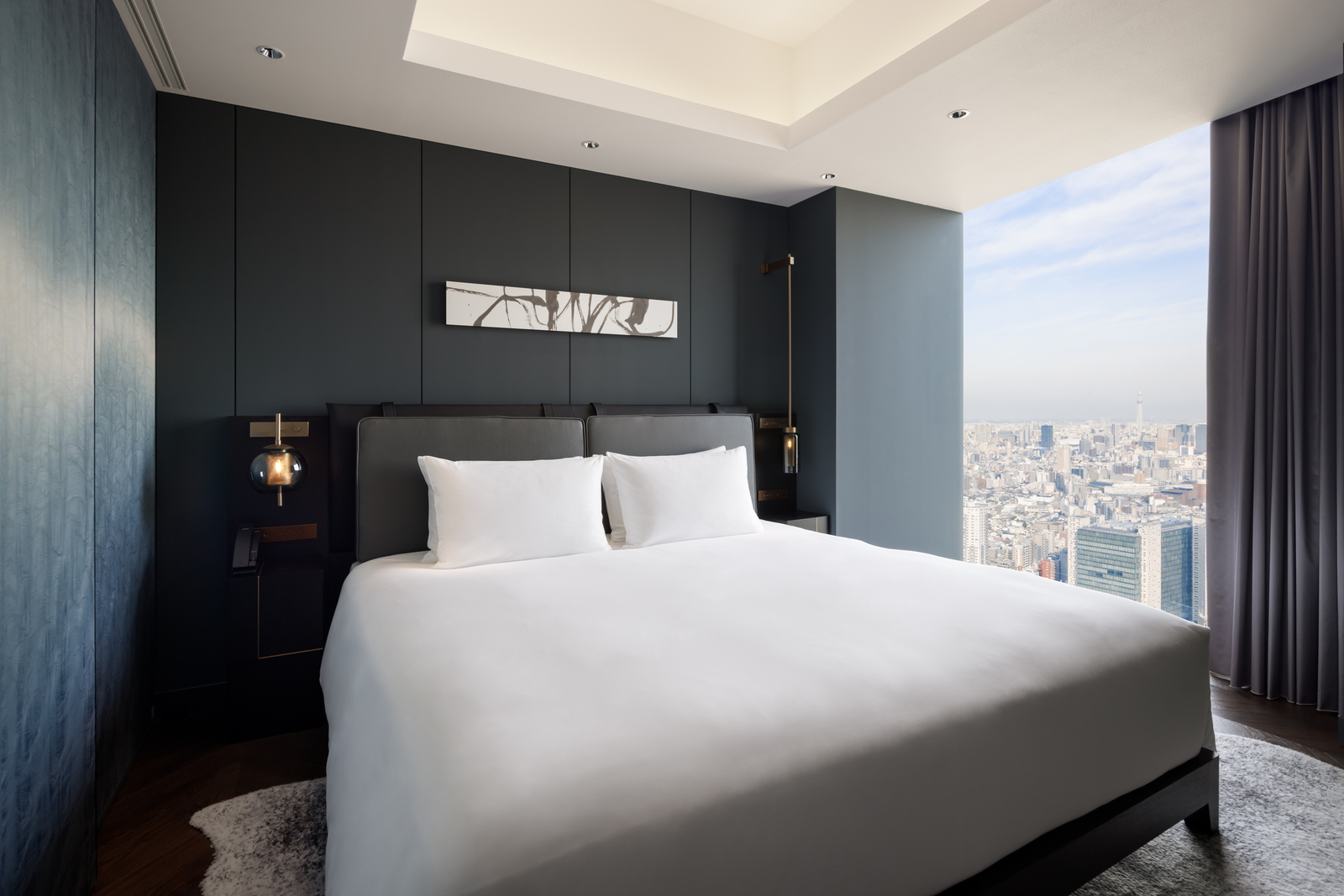 BELLUSTAR TOKYO A Pan Pacific Hotel Two Bedrooms Deluxe Suite