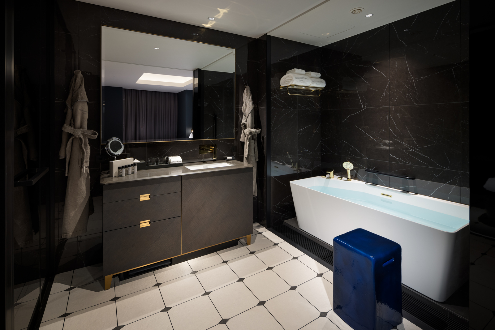 BELLUSTAR TOKYO A Pan Pacific Hotel Two Bedrooms Deluxe Suite
