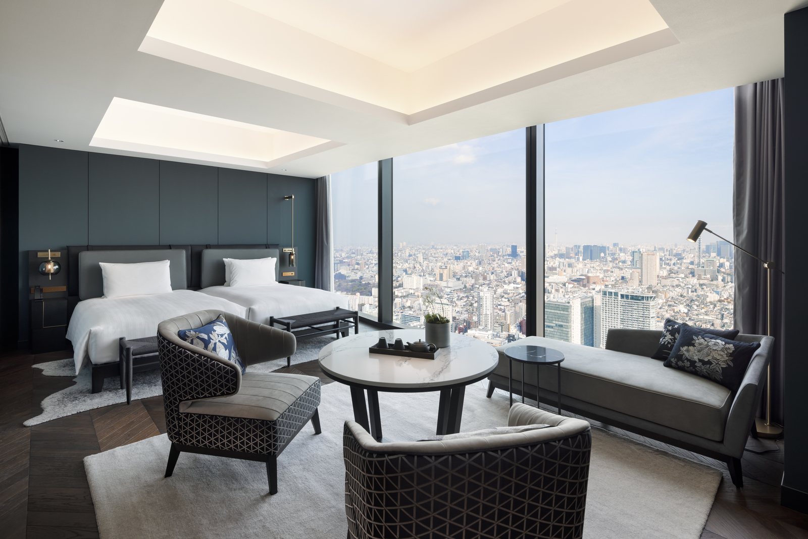 BELLUSTAR TOKYO A Pan Pacific Hotel Studio Premier Twin