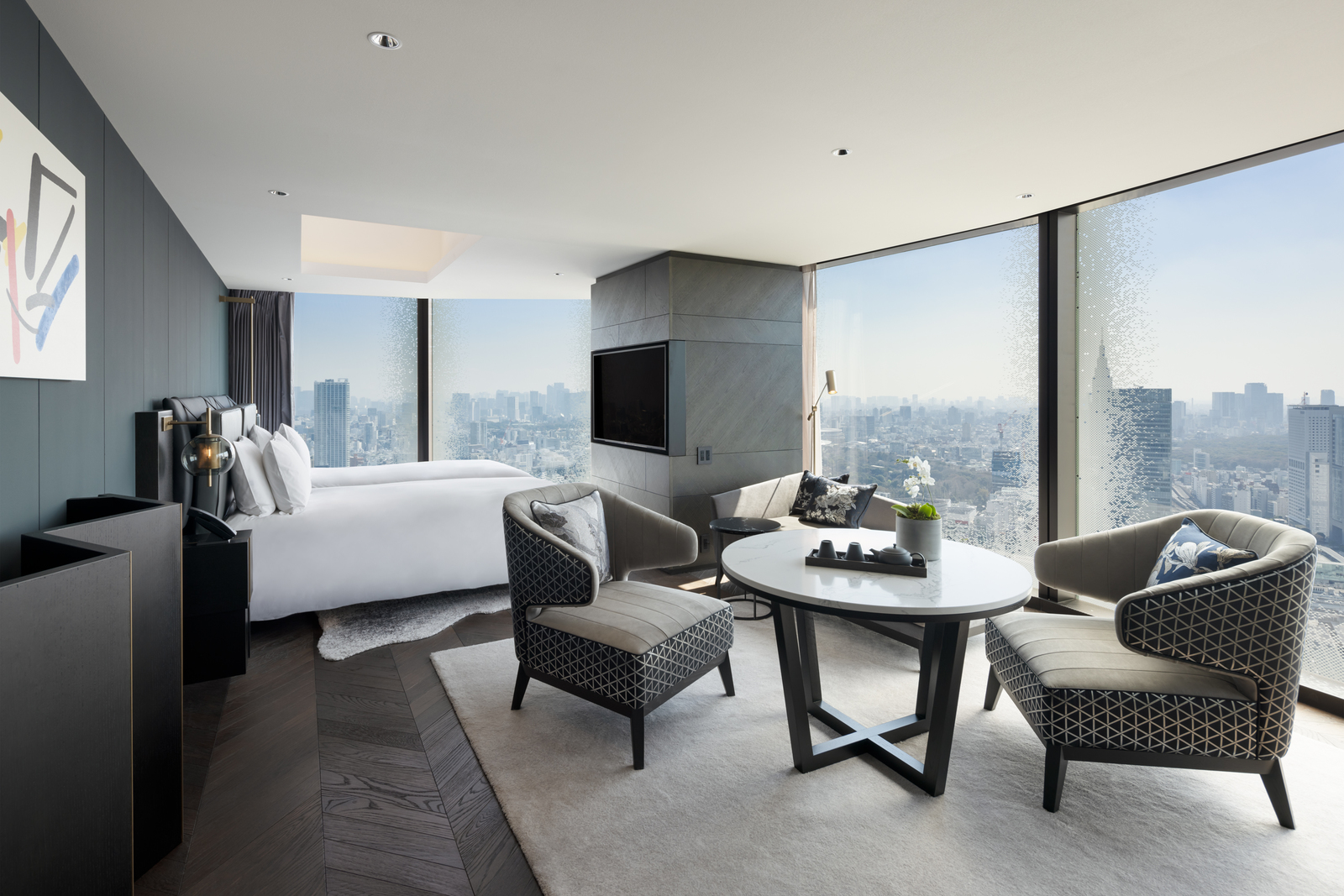 BELLUSTAR TOKYO A Pan Pacific Hotel Studio Deluxe Twin