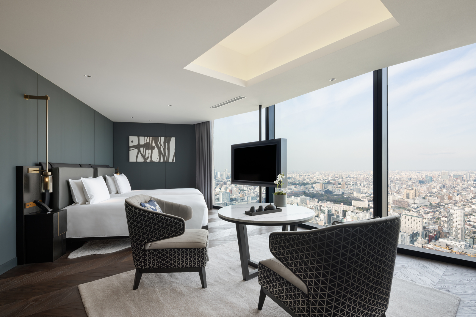 BELLUSTAR TOKYO A Pan Pacific Hotel Junior Corner Suite Twin