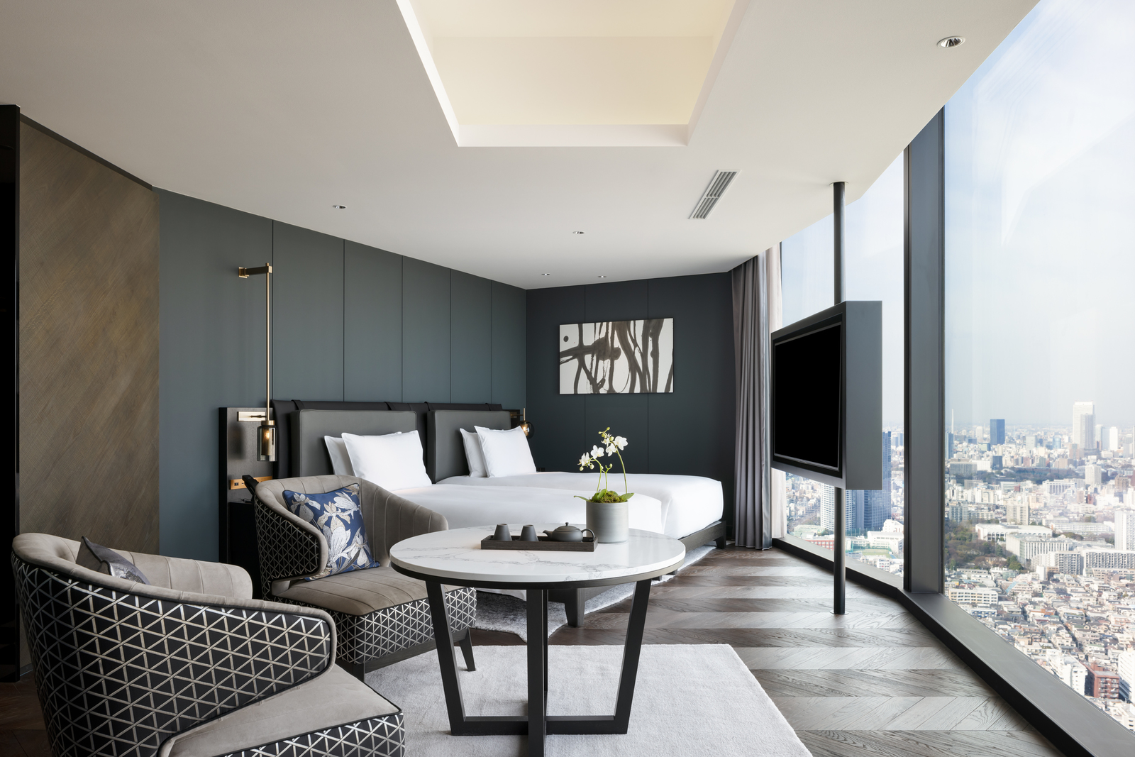 BELLUSTAR TOKYO A Pan Pacific Hotel Junior Corner Suite Twin