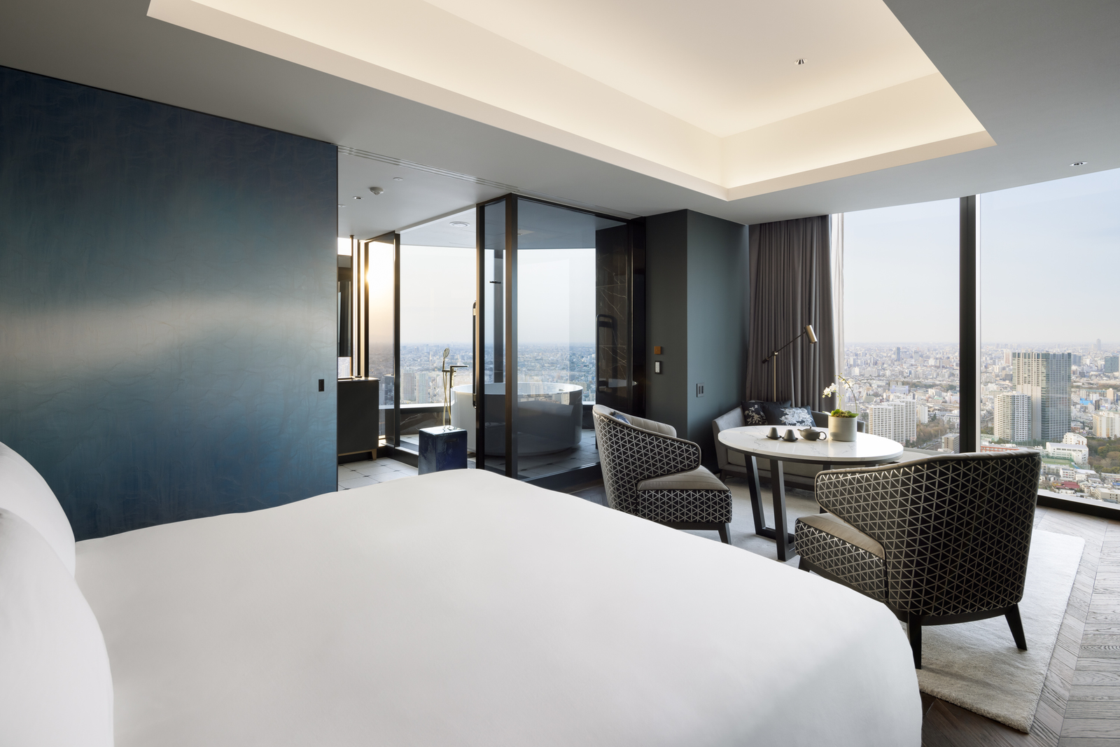 BELLUSTAR TOKYO A Pan Pacific Hotel Junior Corner Suite King