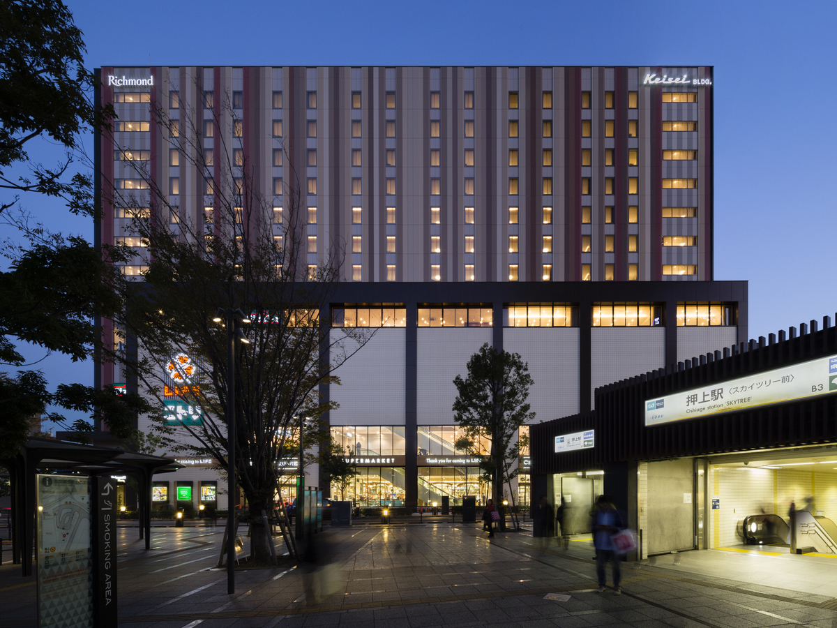 リッチモンドホテルプレミア東京スコーレ