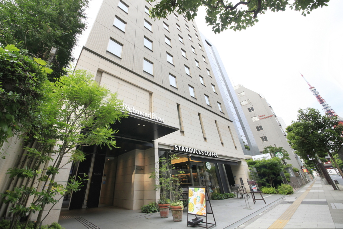 リッチモンドホテル東京芝