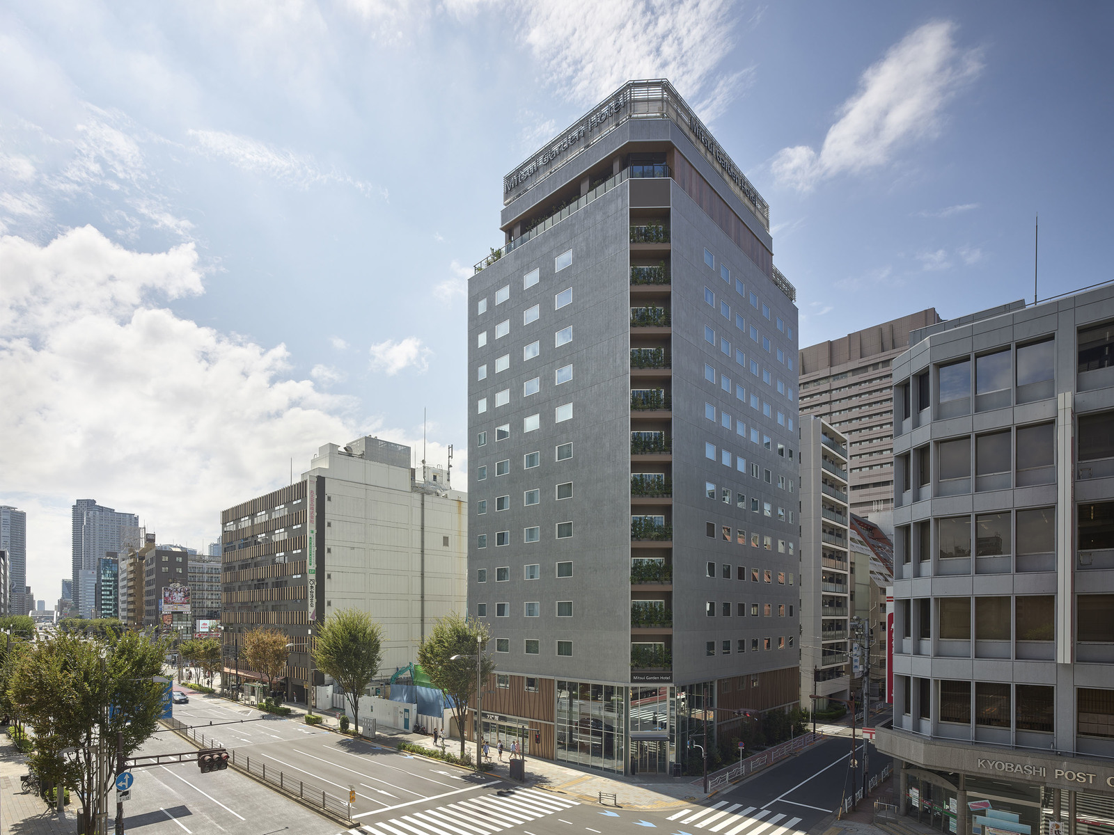 三井ガーデンホテル銀座築地