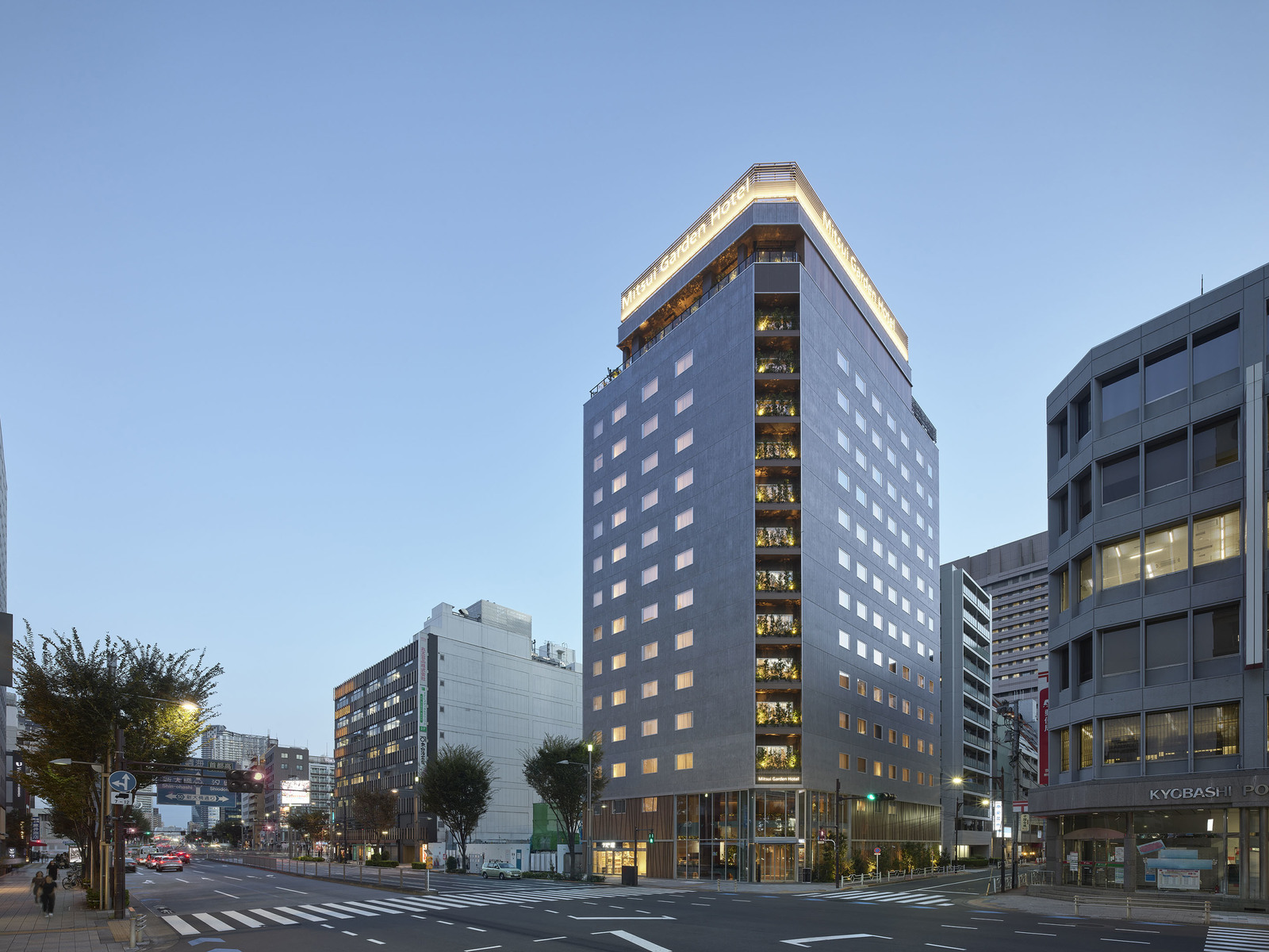 三井ガーデンホテル銀座築地 【連泊割】3連泊以上でお得にステイ＜朝食付＞