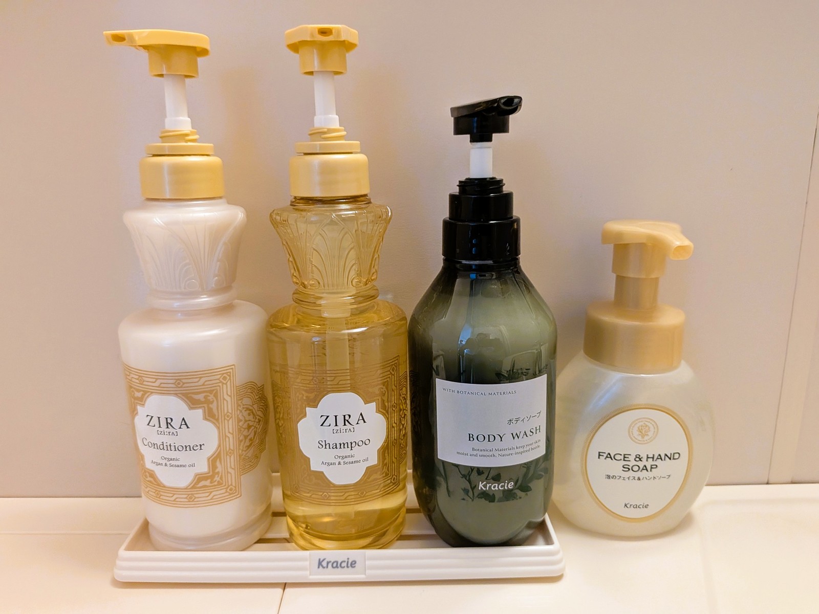 スマイルホテル巣鴨 バスアメニティ