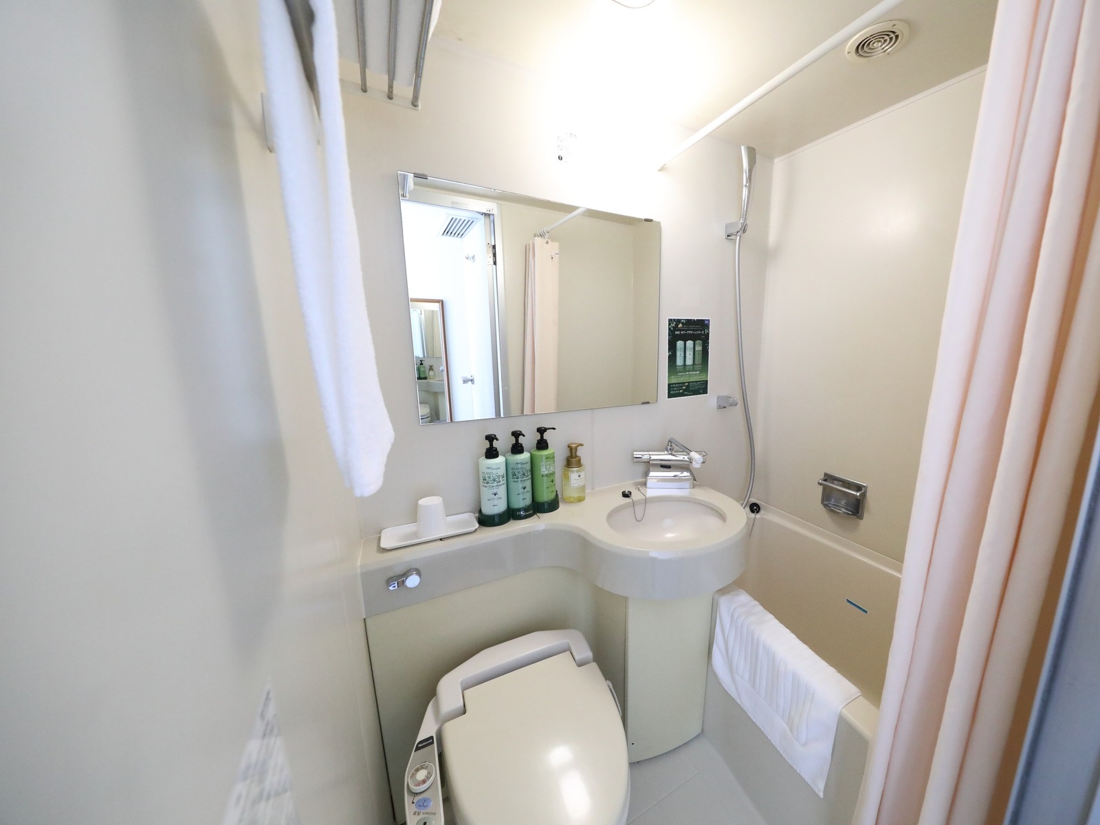 スマイルホテル巣鴨 ユニットバス＆トイレ