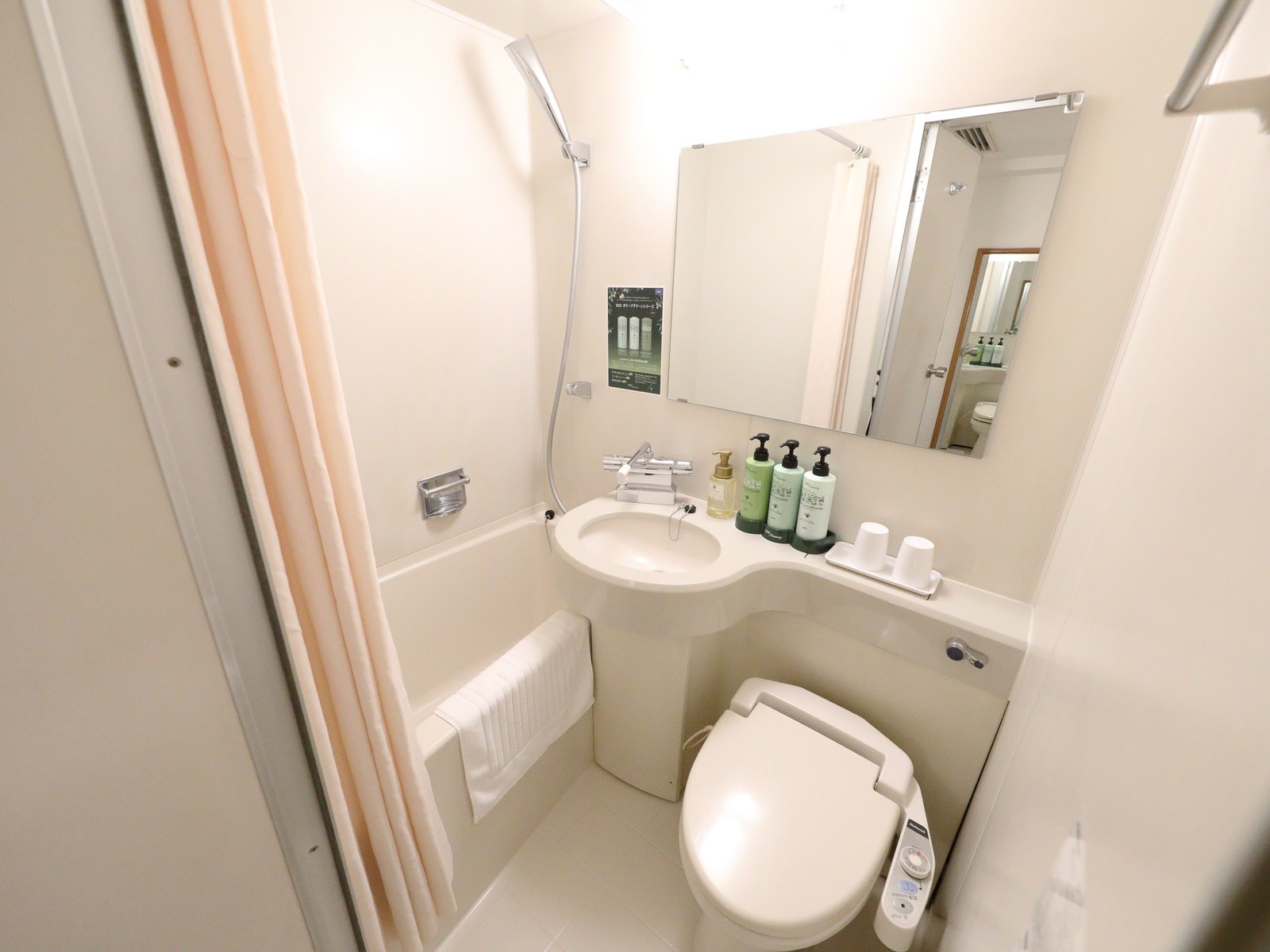 スマイルホテル巣鴨 ユニットバス＆トイレ