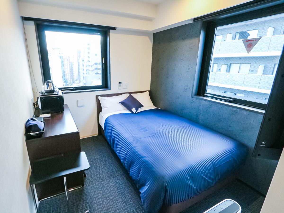 ホテルリブマックス東京新富町 シングルルーム