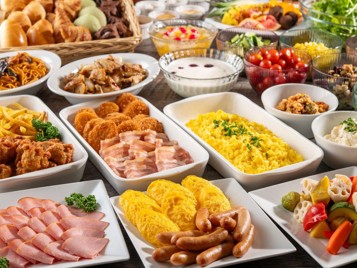 ホテルマイステイズ上野イースト 【スタンダード／朝食付き】 30種類の和洋ビュッフェのご朝食♪