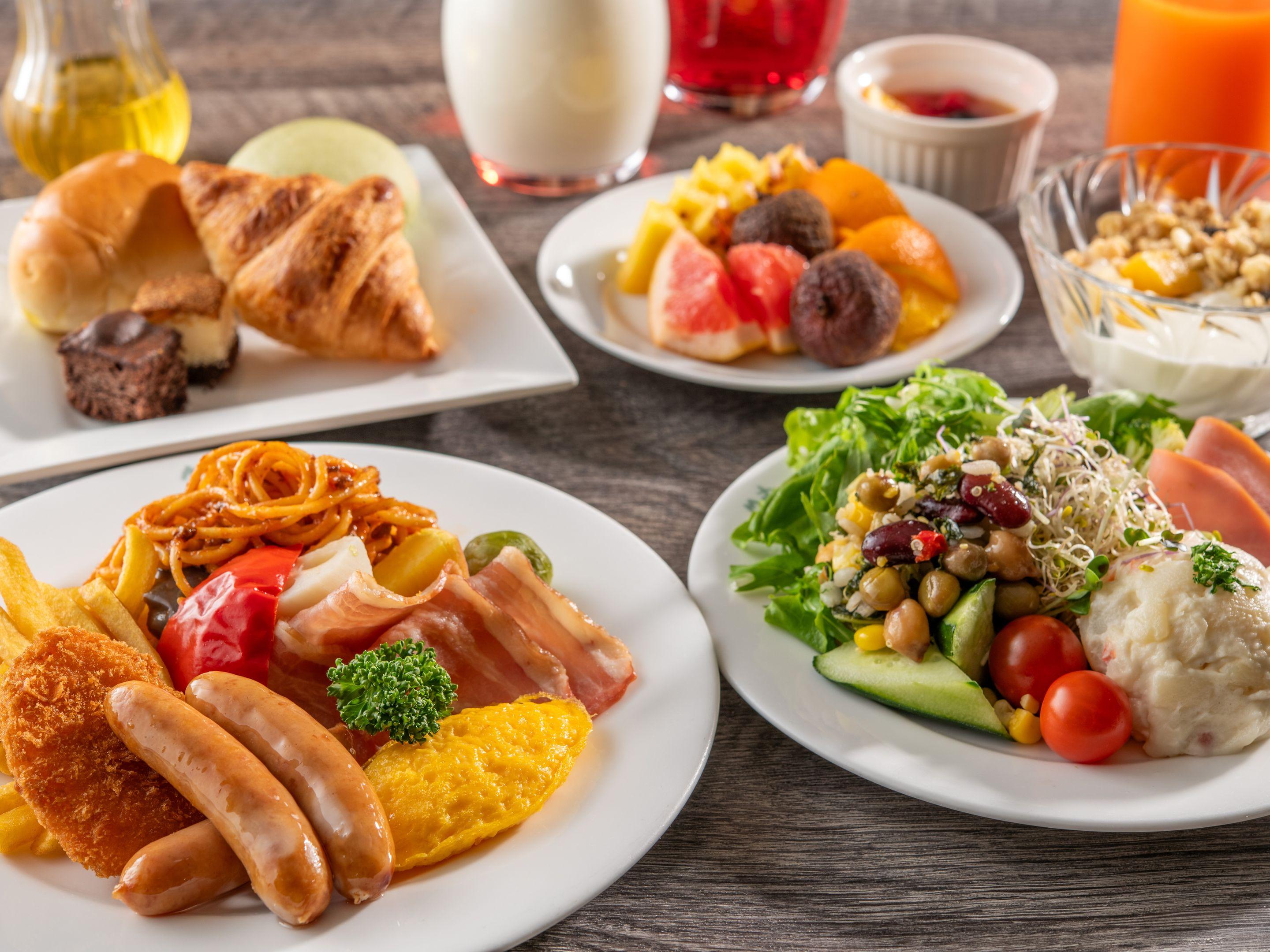 ホテルマイステイズ上野イースト 【スタンダード／朝食付き】 30種類の和洋ビュッフェのご朝食♪