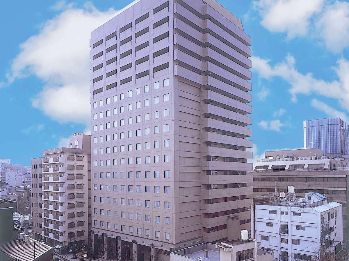 ホテルマイステイズプレミア大森 【スタンダード/素泊まり】 「JR大森」より徒歩約5分　直前予約にも早期予約にもおすすめ