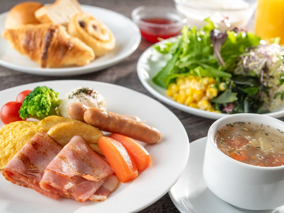 ホテルマイステイズプレミア大森 【スタンダード/朝食付】 フォレスト コースト50種類の和洋中ブッフェ