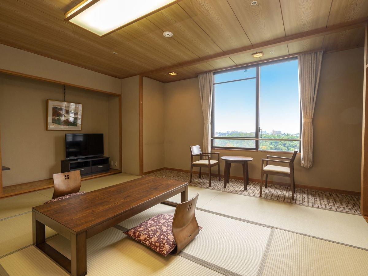 亀の井ホテル　青梅 和室10畳