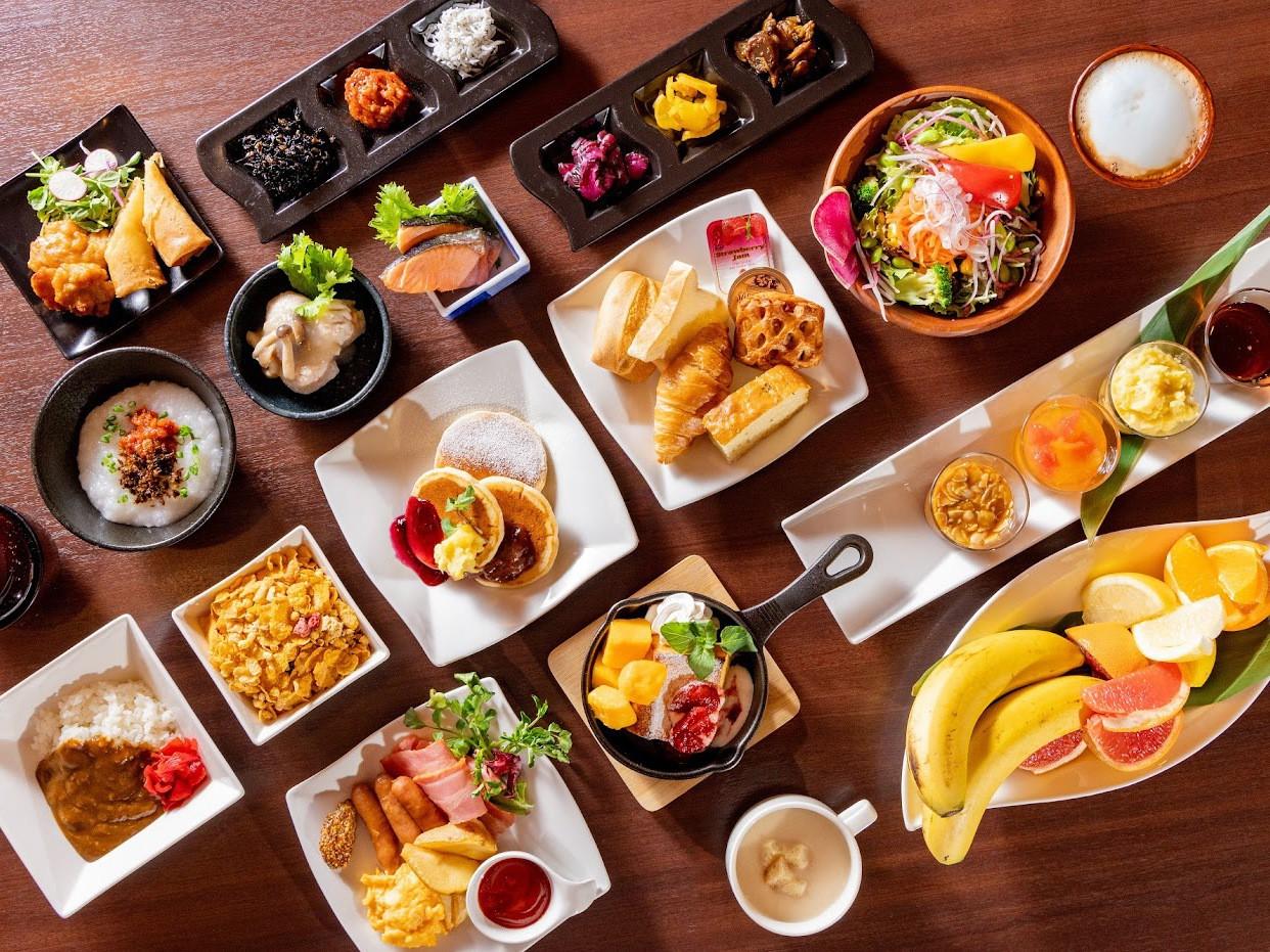 ホテルウィングインターナショナルプレミアム東京四谷 【朝食付き】朝食は30品目の栄養満点ビュッフェをご用意