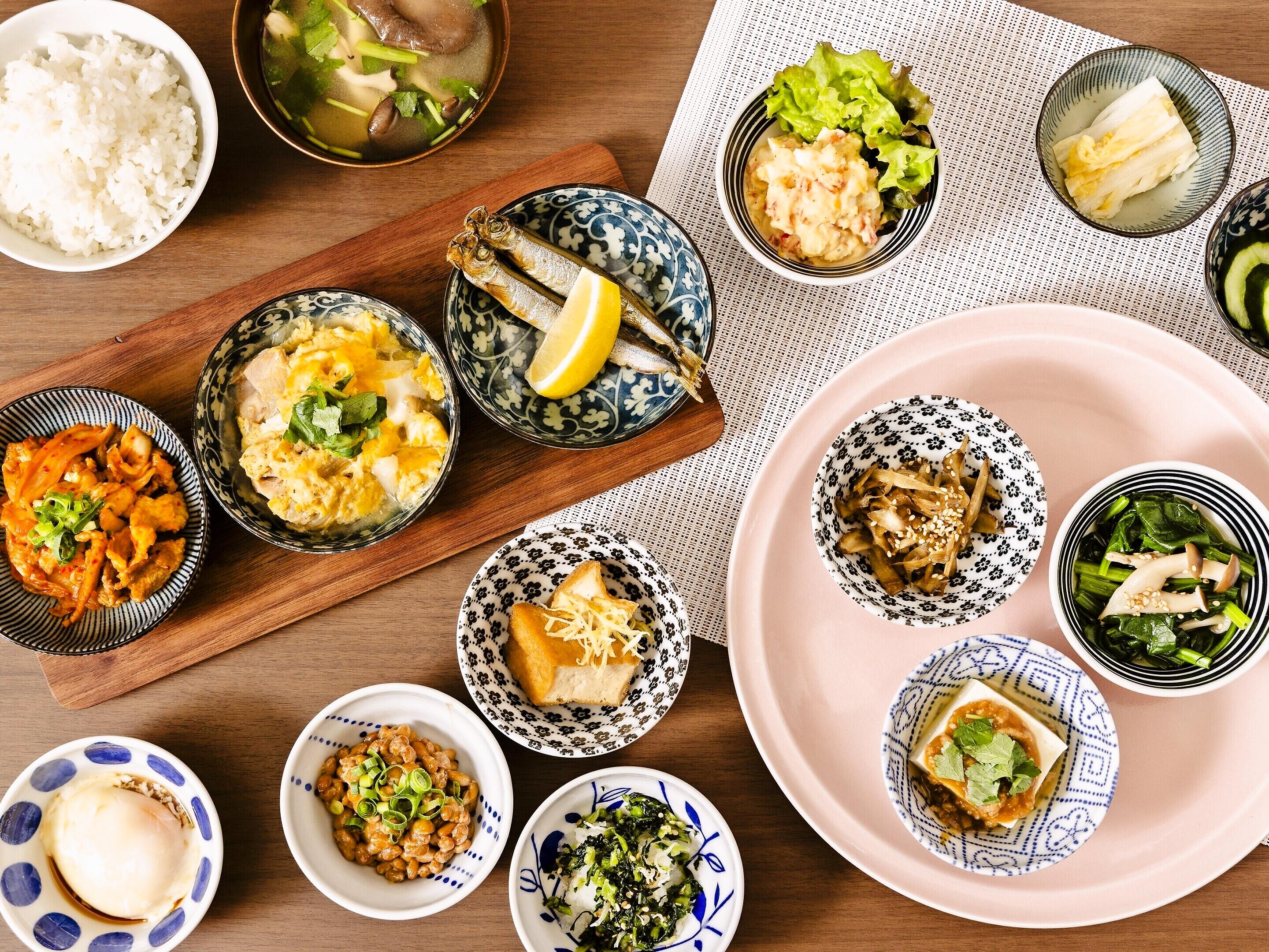 ホテルウィングインターナショナル東京赤羽 【朝食付き】スタンダードプラン　選べる彩り小鉢御膳付き