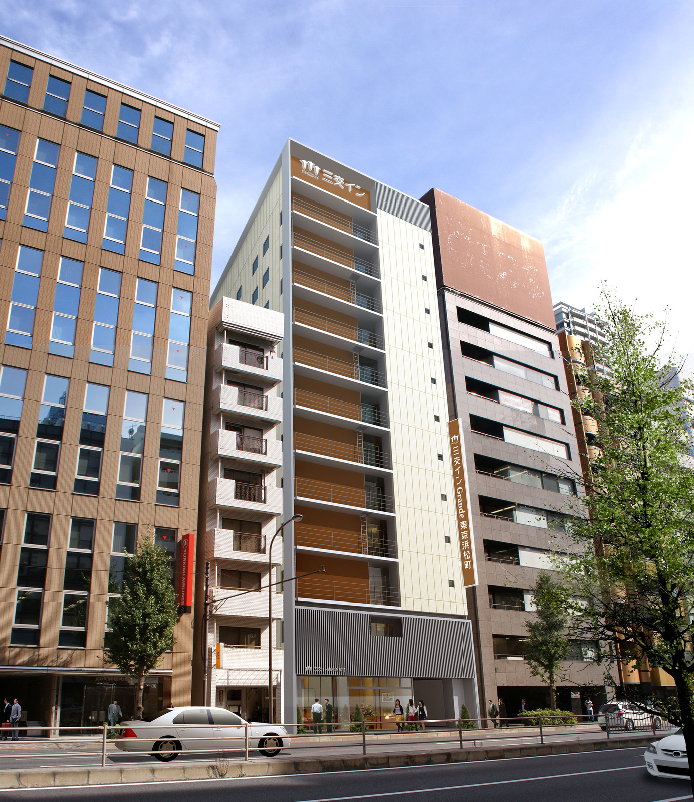 三交インGrande東京浜松町