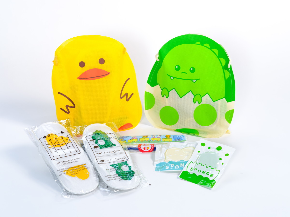 アパホテル〈赤坂見附〉 ■お子様用アメニティセット