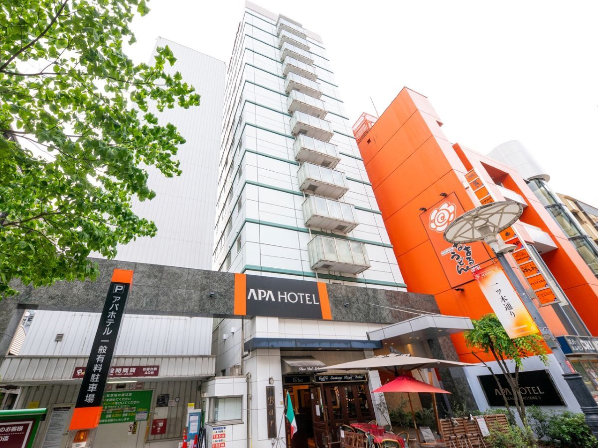 アパホテル〈赤坂見附〉