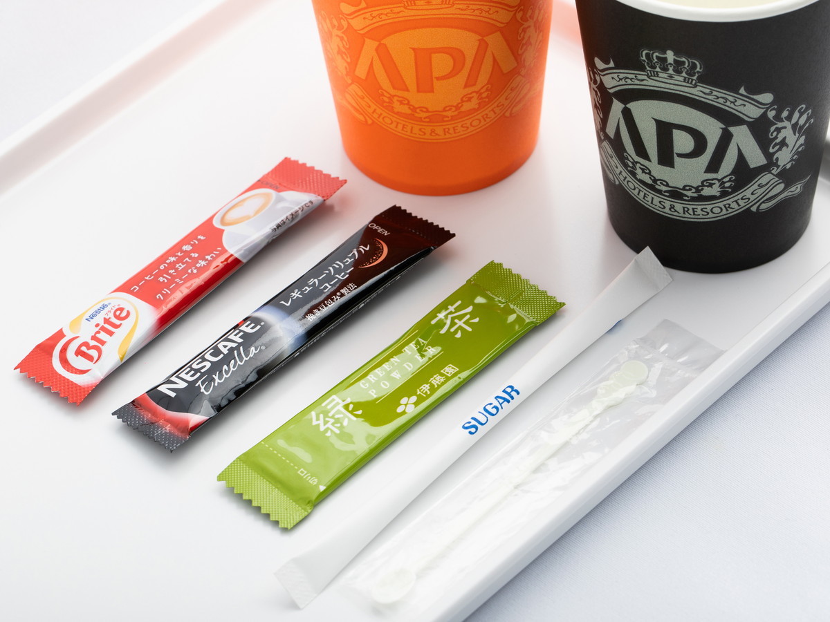 アパホテル＆リゾート〈六本木駅東〉 コーヒー・お茶