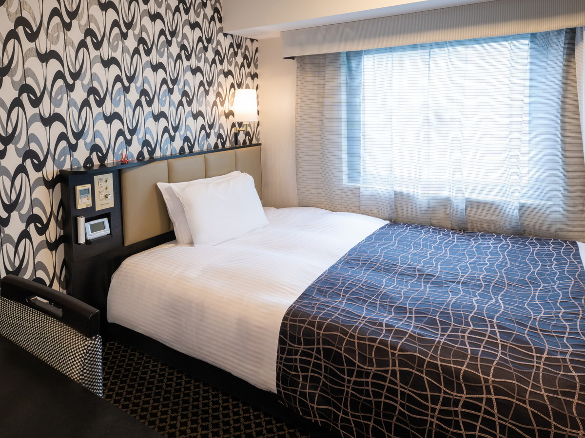 アパホテル〈六本木駅前〉 シングル禁煙ルーム