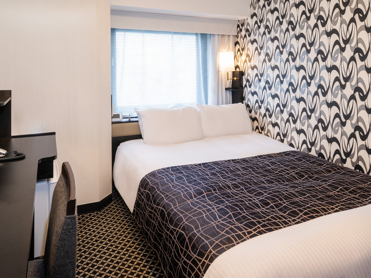 アパホテル〈六本木駅前〉 ダブル禁煙ルーム