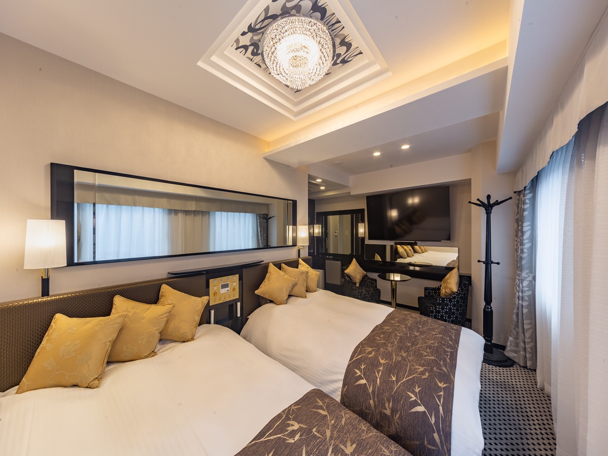 アパホテル〈六本木ＳＩＸ〉 ツイン