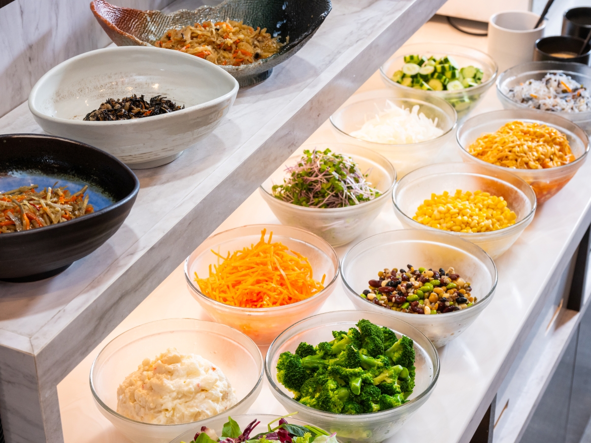 朝食付きプラン 【D棟 TRATTORIA ITSUKI】 約60種類の和洋ビュッフェ