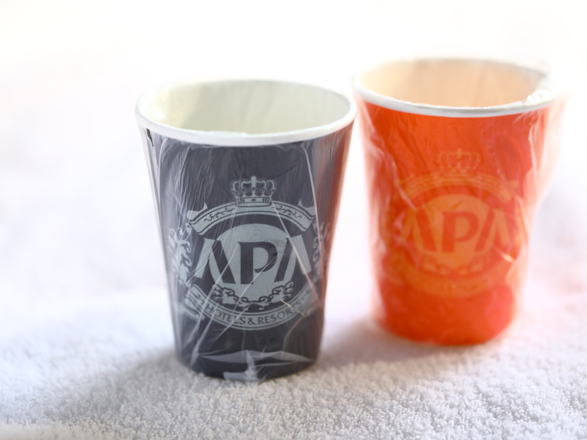 アパホテル〈六本木ＳＩＸ〉 アパラップドカップ