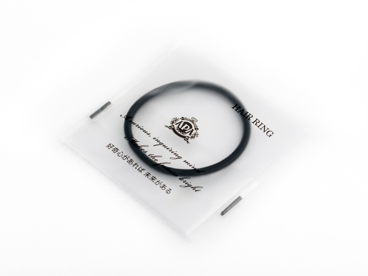 アパホテル〈六本木ＳＩＸ〉 ヘアゴム