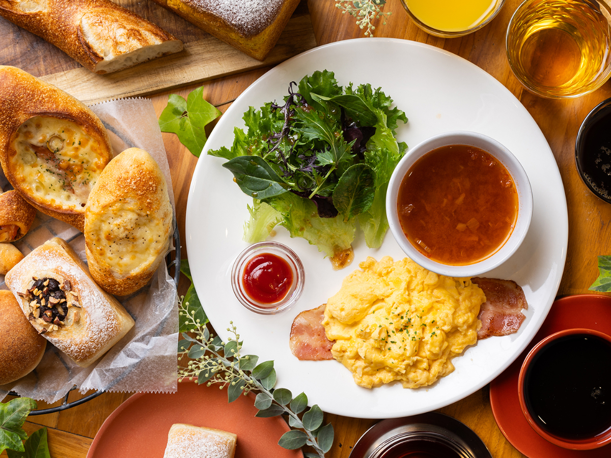 アパホテル〈西麻布〉 【朝食付き】国産小麦・自家製天然酵母にこだわったパンビュッフェ朝食付き！