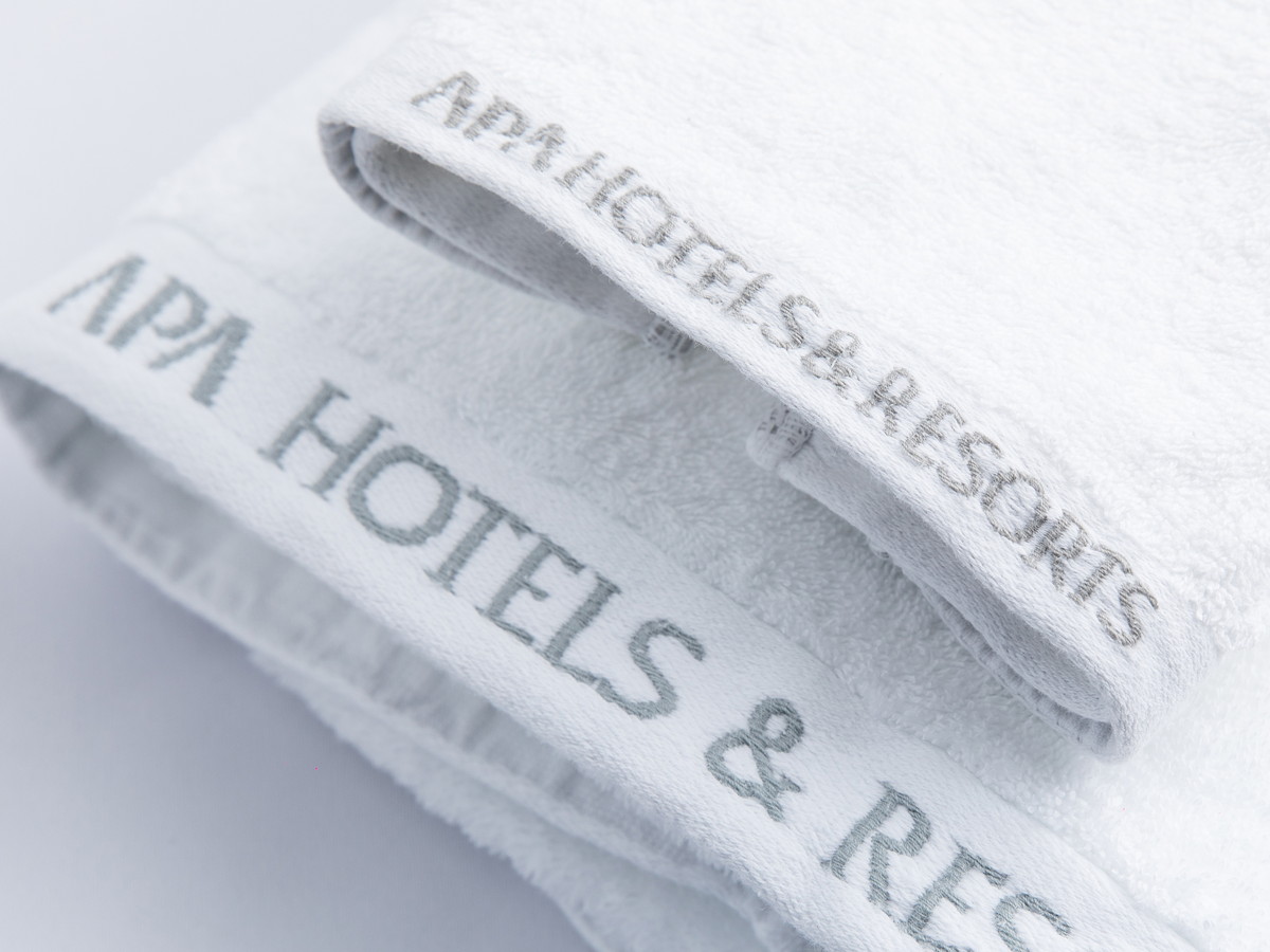 アパホテル〈西麻布〉 フェイスタオル・バスタオル