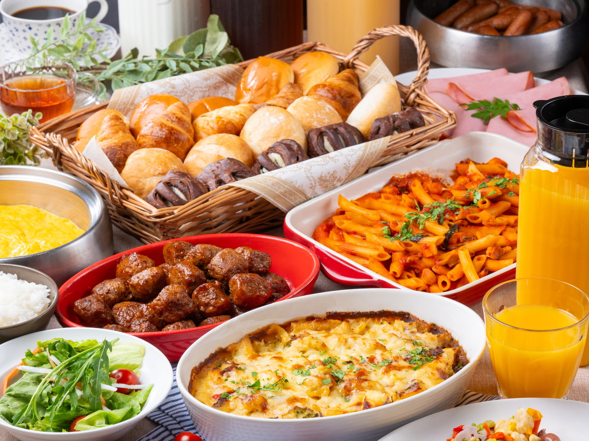 アパホテル〈新橋 虎ノ門〉 【朝食付き】豊富なお惣菜が美味しい！約30種類以上自慢の和洋ビュッフェ！