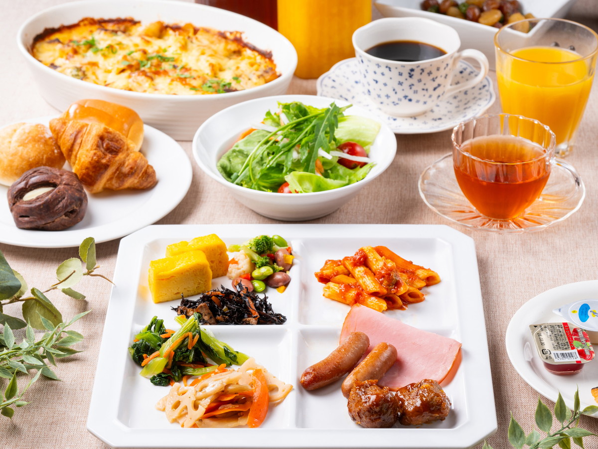 アパホテル〈新橋 虎ノ門〉 【朝食付き】豊富なお惣菜が美味しい！約30種類以上自慢の和洋ビュッフェ！