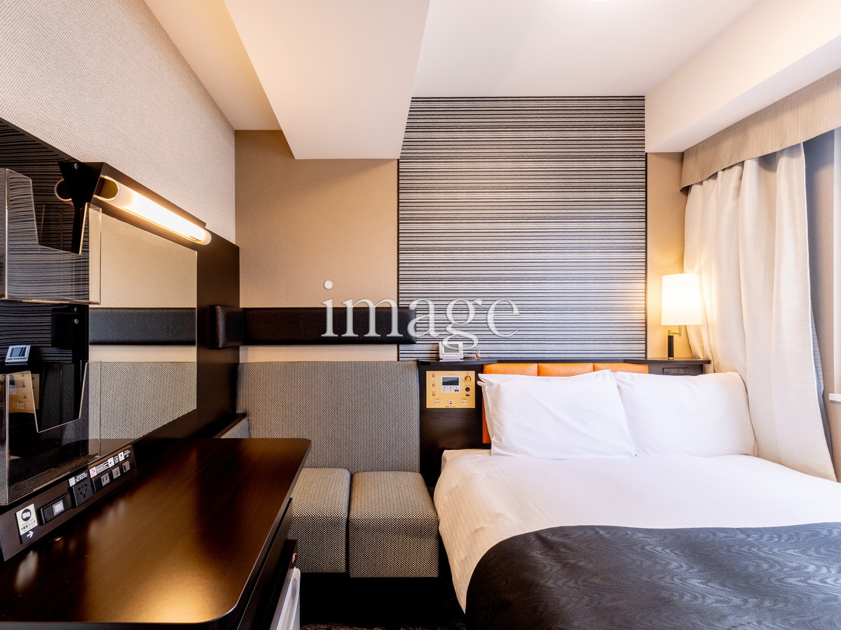 アパホテル〈新橋 御成門〉 【素泊まり】コージールームでくつろぎステイプラン