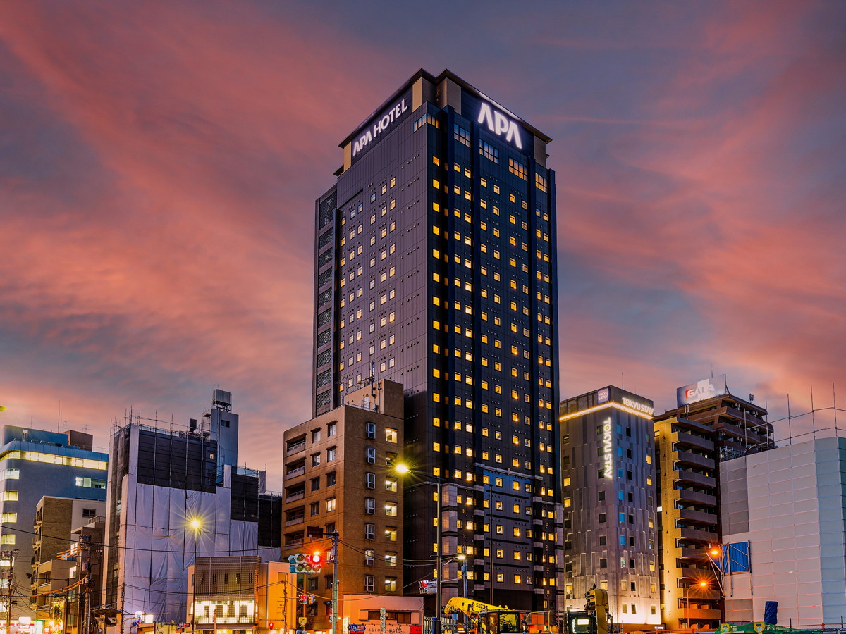 アパホテル〈品川 泉岳寺駅前〉