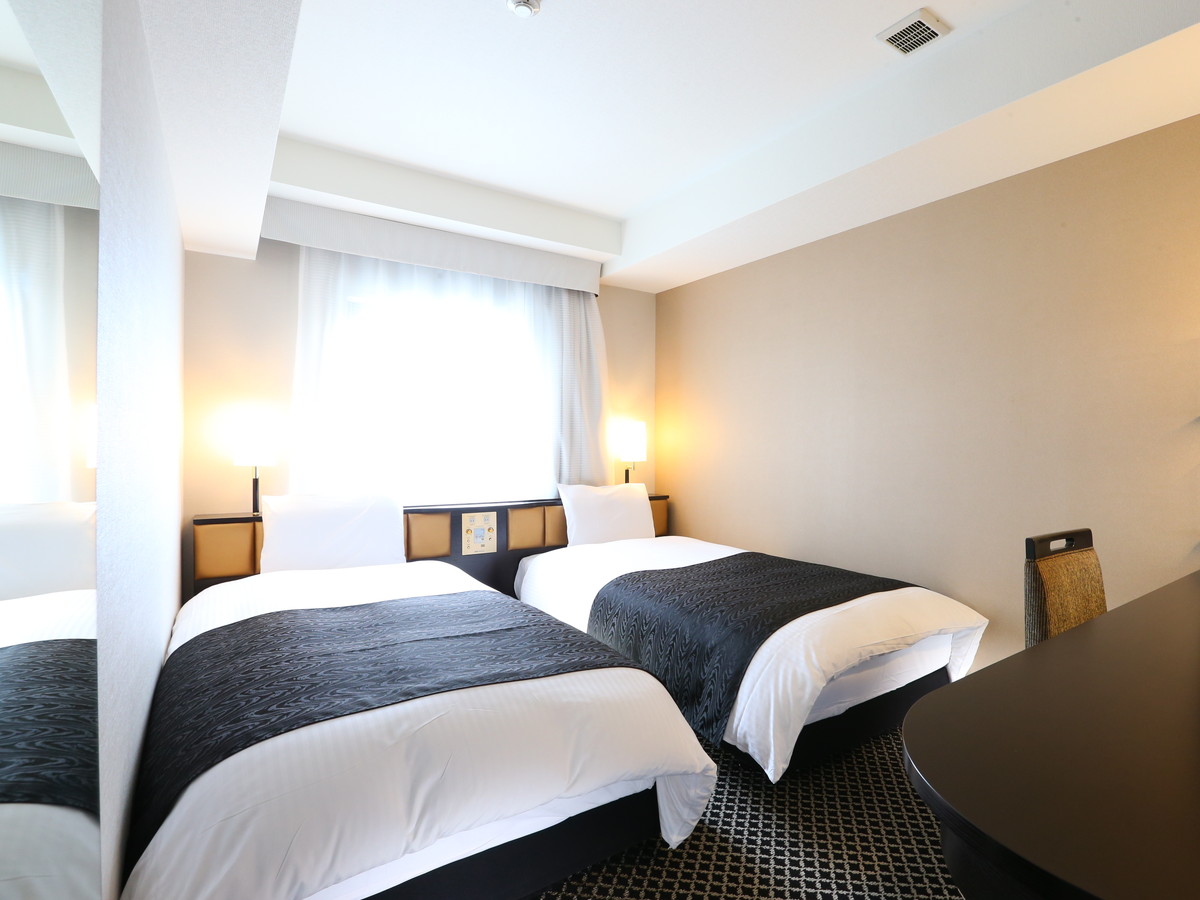 アパホテル〈品川 泉岳寺駅前〉 ツインルーム