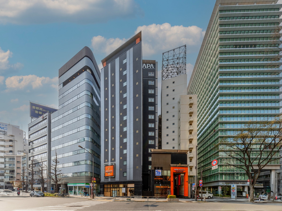 アパホテル〈渋谷道玄坂上〉