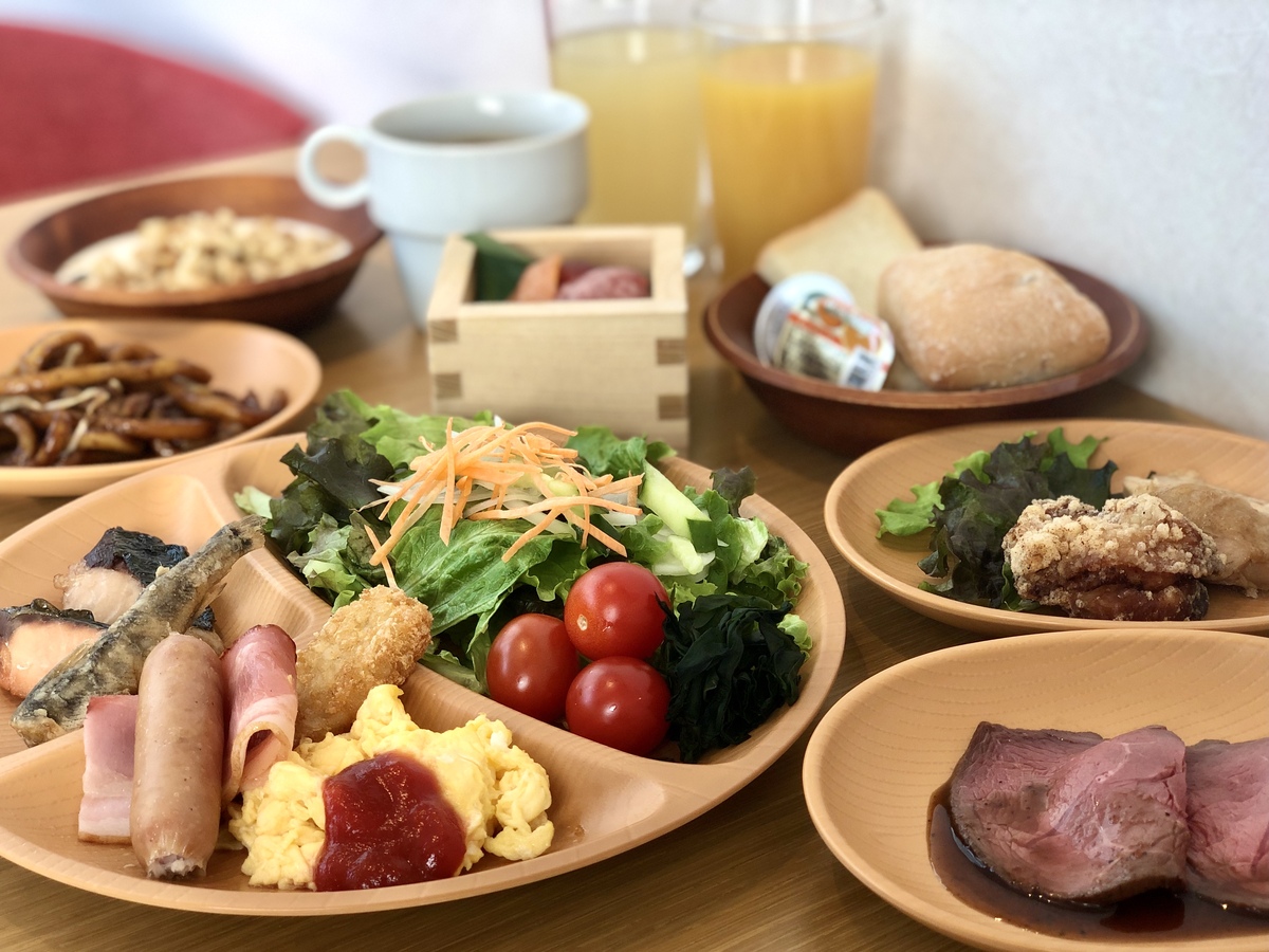 アパホテル〈巣鴨駅前〉 【朝食付き】◆朝7時オープン◆　種類豊富な和洋ビュッフェ！