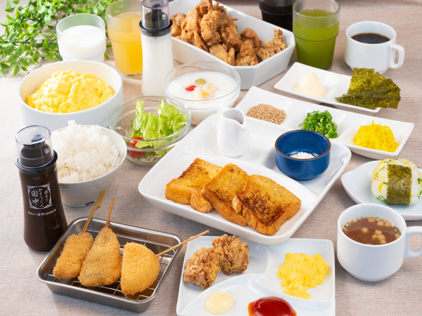 アパホテル〈上野 御徒町駅前南〉 【朝食付き】串カツ田中の串カツを朝食で食べられるのはここだけ！