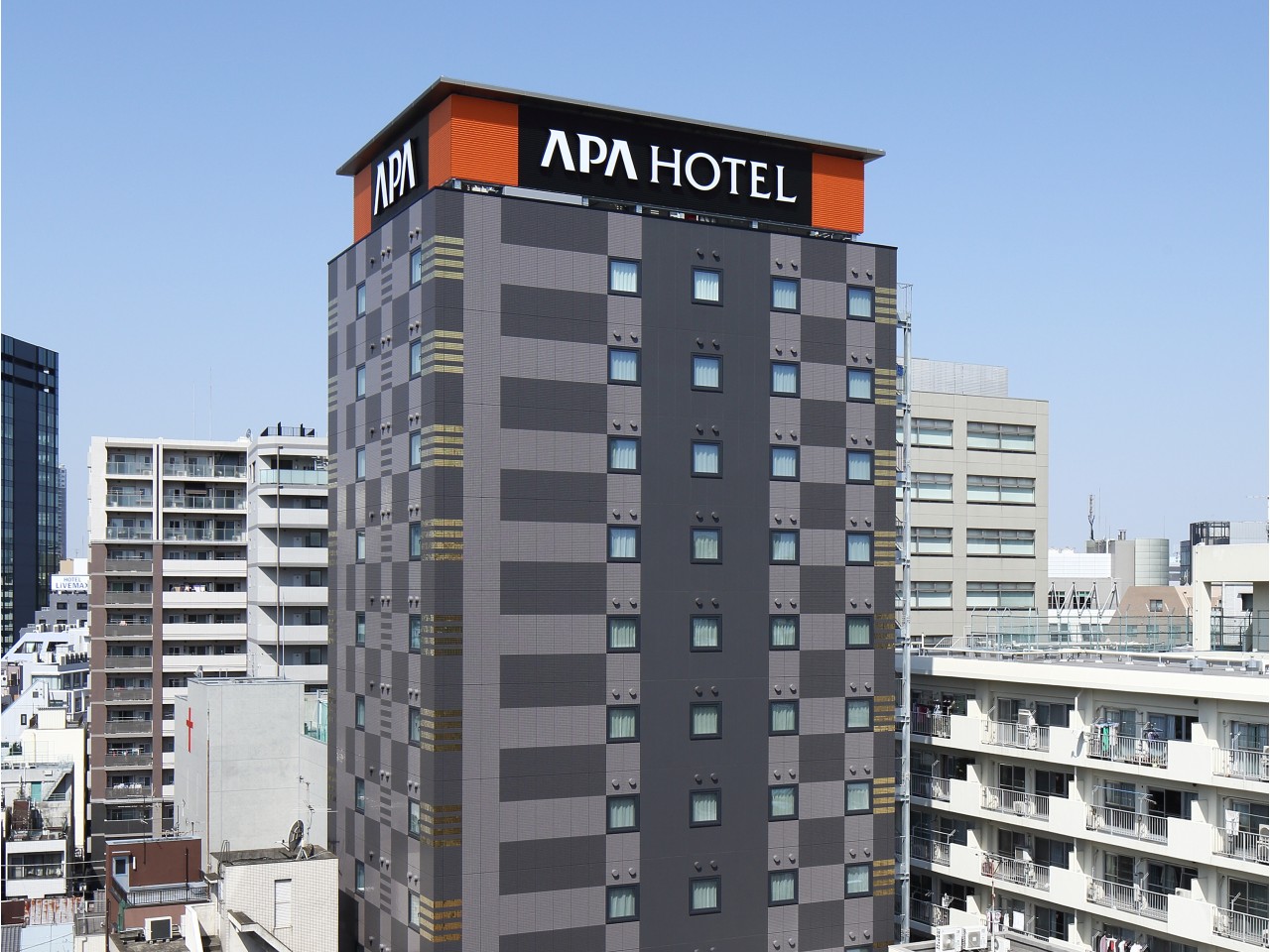 アパホテル〈上野 稲荷町駅北〉 【ロングステイ】15時チェックイン～翌12時チェックアウト　最大21時間滞在可能