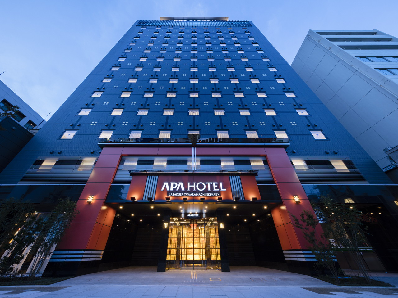 アパホテル〈浅草 田原町駅前〉
