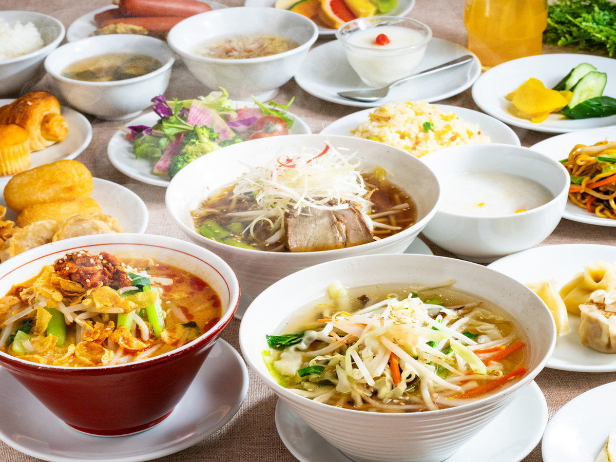 アパホテル〈神田神保町駅東〉 【朝食付きプラン】■本格的な3種類のラーメンとハーフビュッフェ付き■Wi-Fi無料