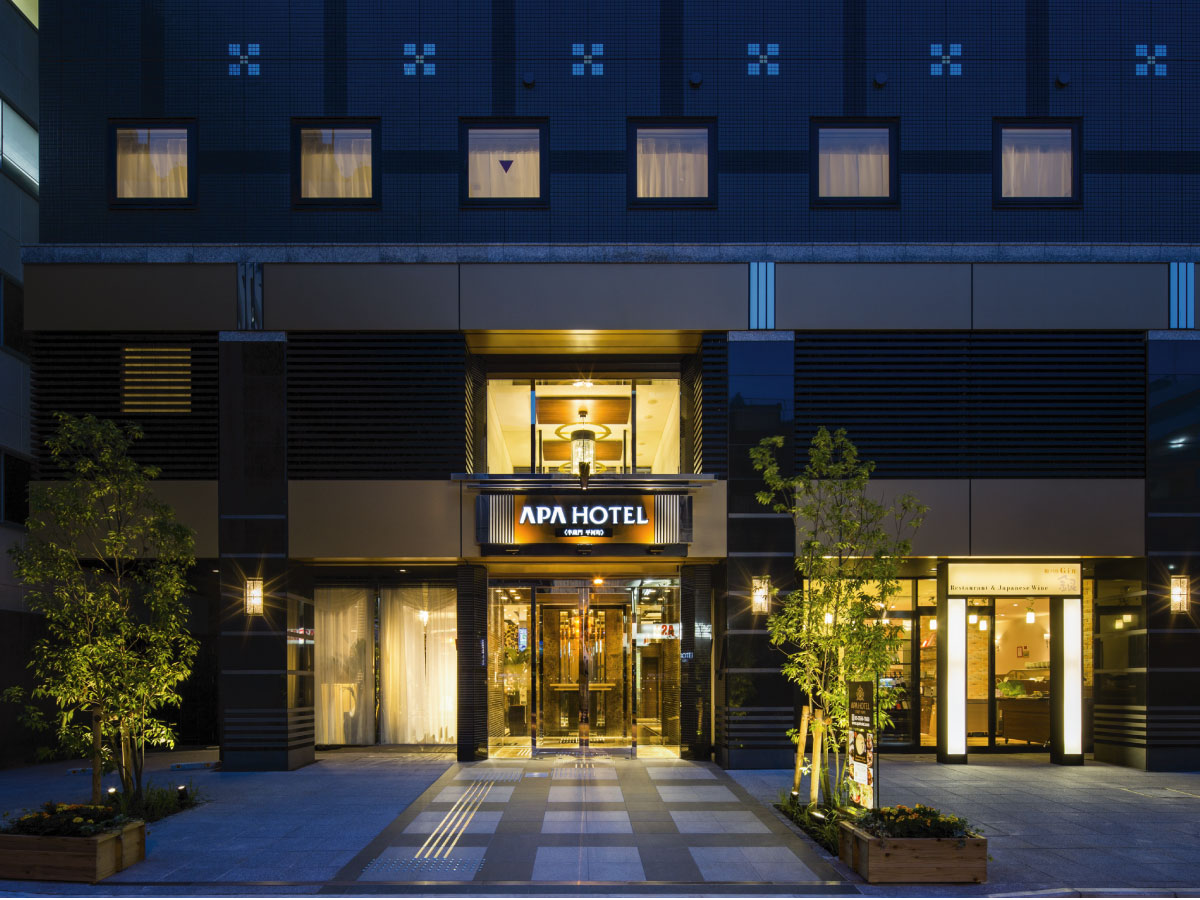 アパホテル〈永田町半蔵門駅前〉