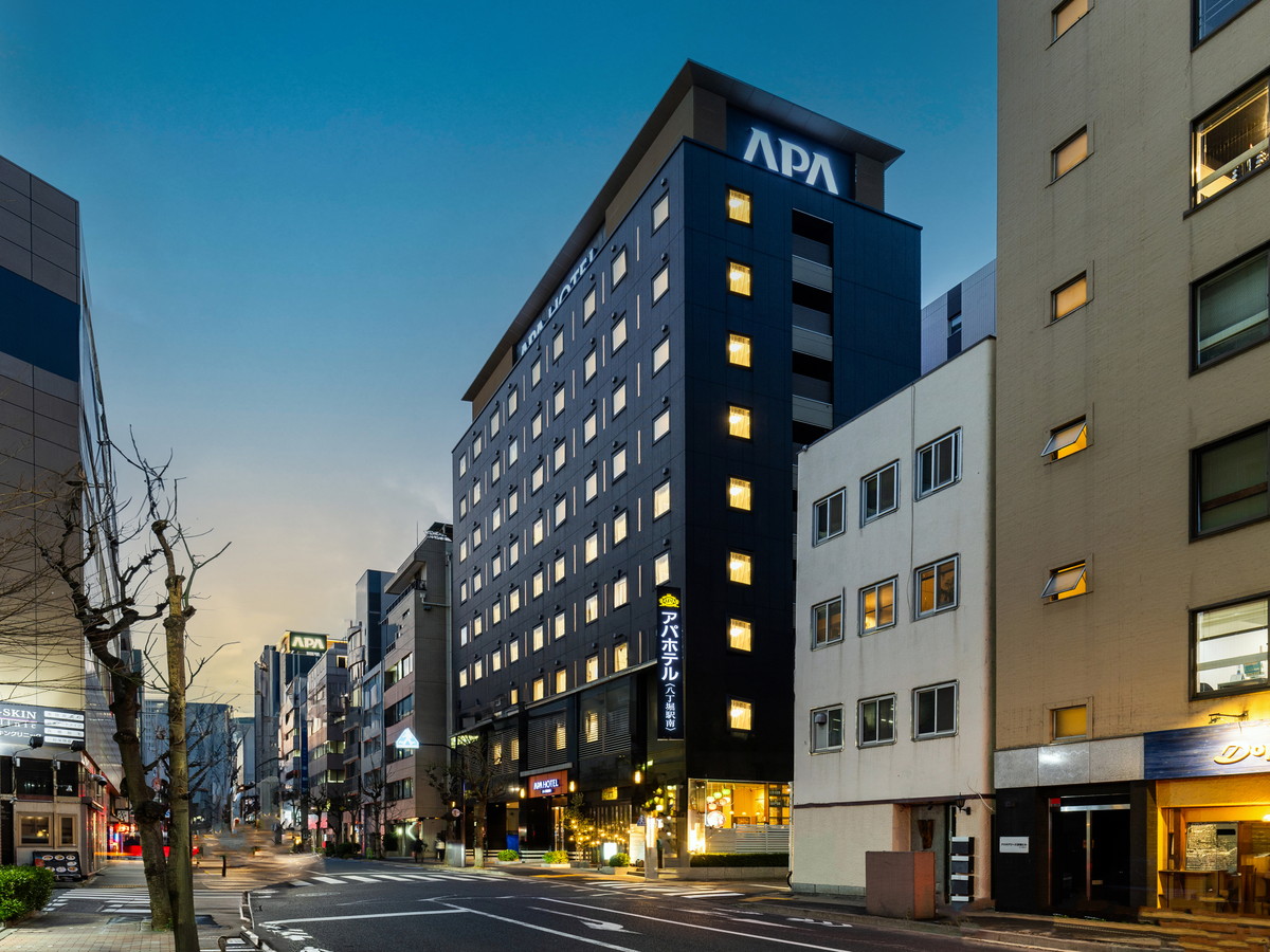 アパホテル〈八丁堀駅南〉 【素泊まり】東京駅1駅2分・舞浜駅2駅12分！【アパは映画もアニメも見放題】