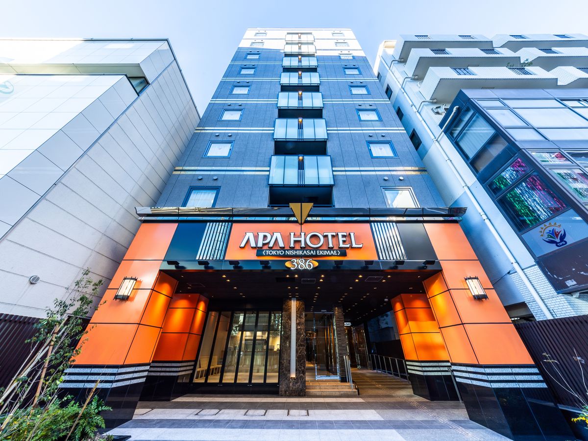 アパホテル〈東京西葛西駅前〉