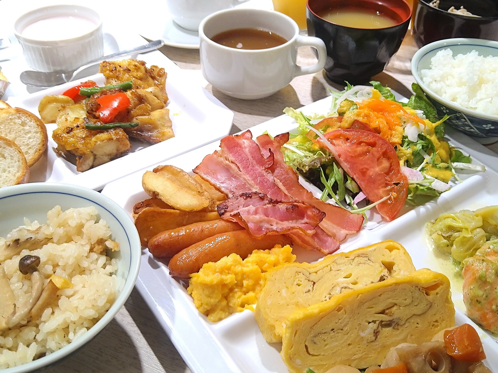 ホテルグランドシティ 朝食バイキング付！スペシャルプラン♪【朝食付】